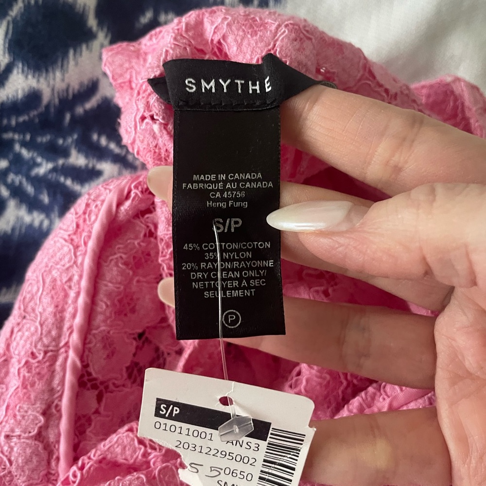 Smythe lace blouse - Picture 4 of 6